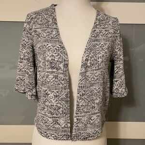 Cropped cardigan